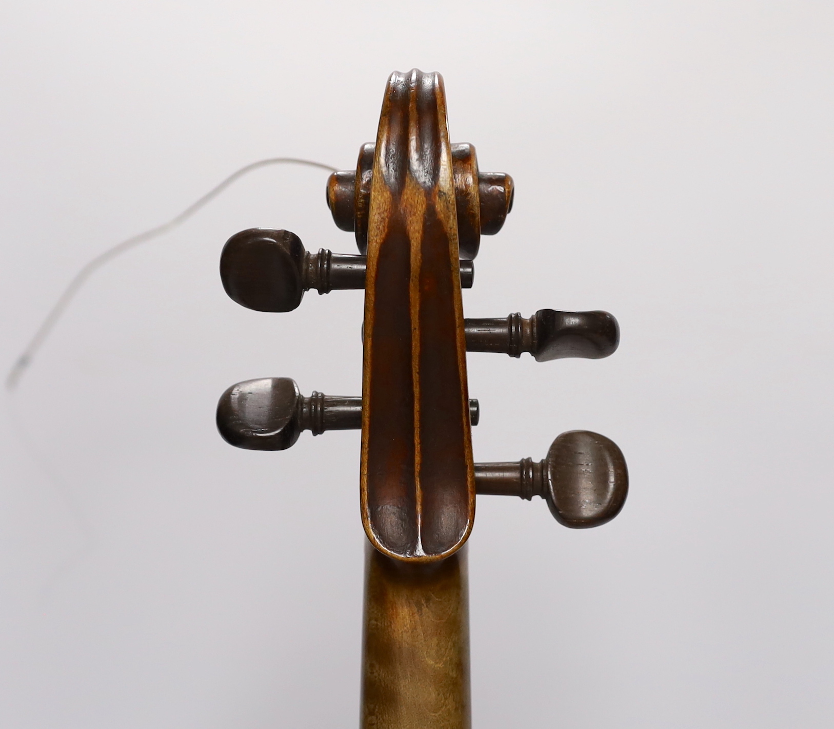 A 19th century English violin by George Craske